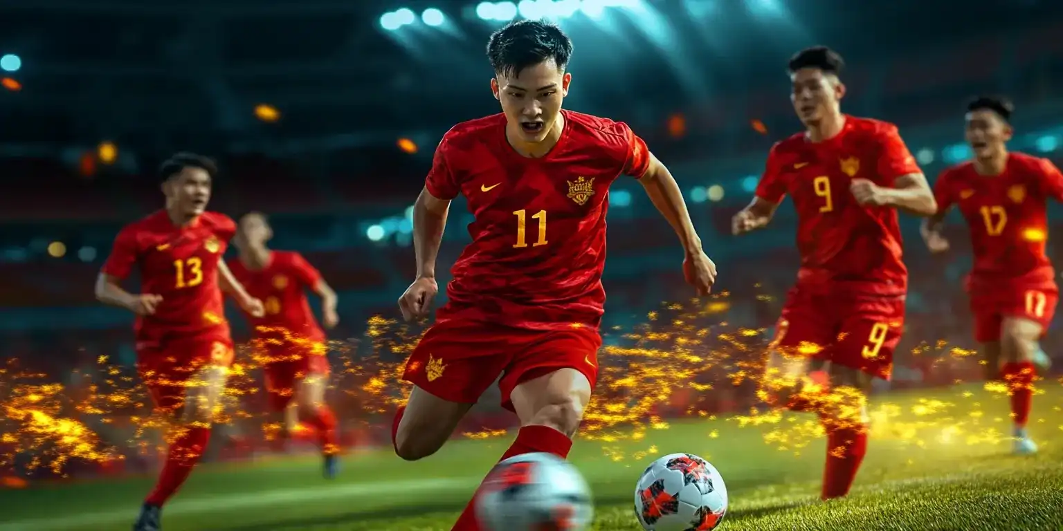 Bola Sepak Antarabangsa: Taruhan yang Menggembirakan